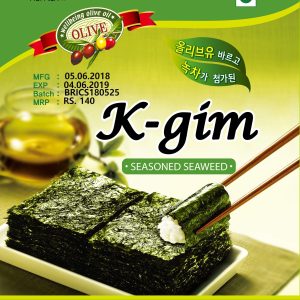 Olive seaweed Large (25G)