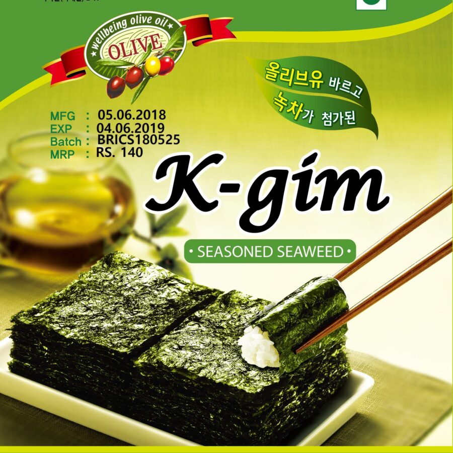Olive seaweed Large (25G)
