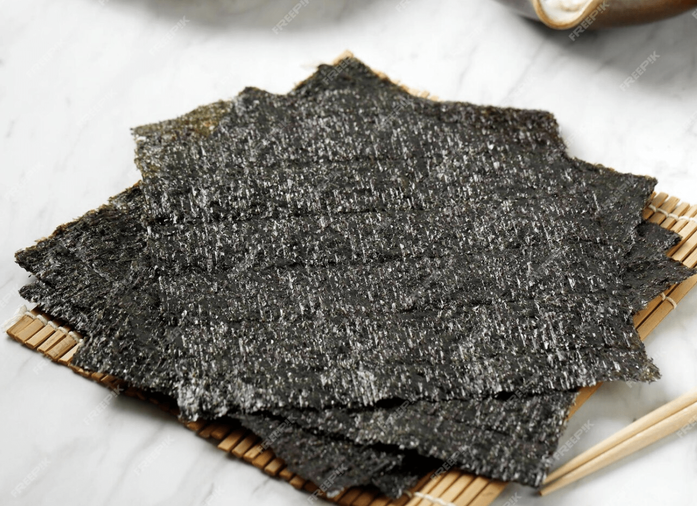 Roasted Kim seaweed for Kimbab gimbab