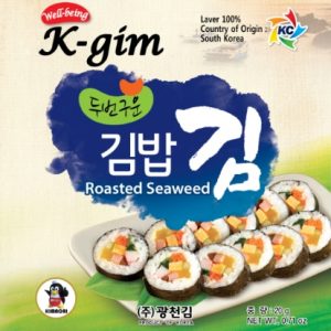 K-Gim Roasted Seaweed 20g