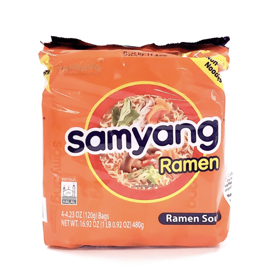 SAMYANG RAMEN NOODLES, (pack of 5)