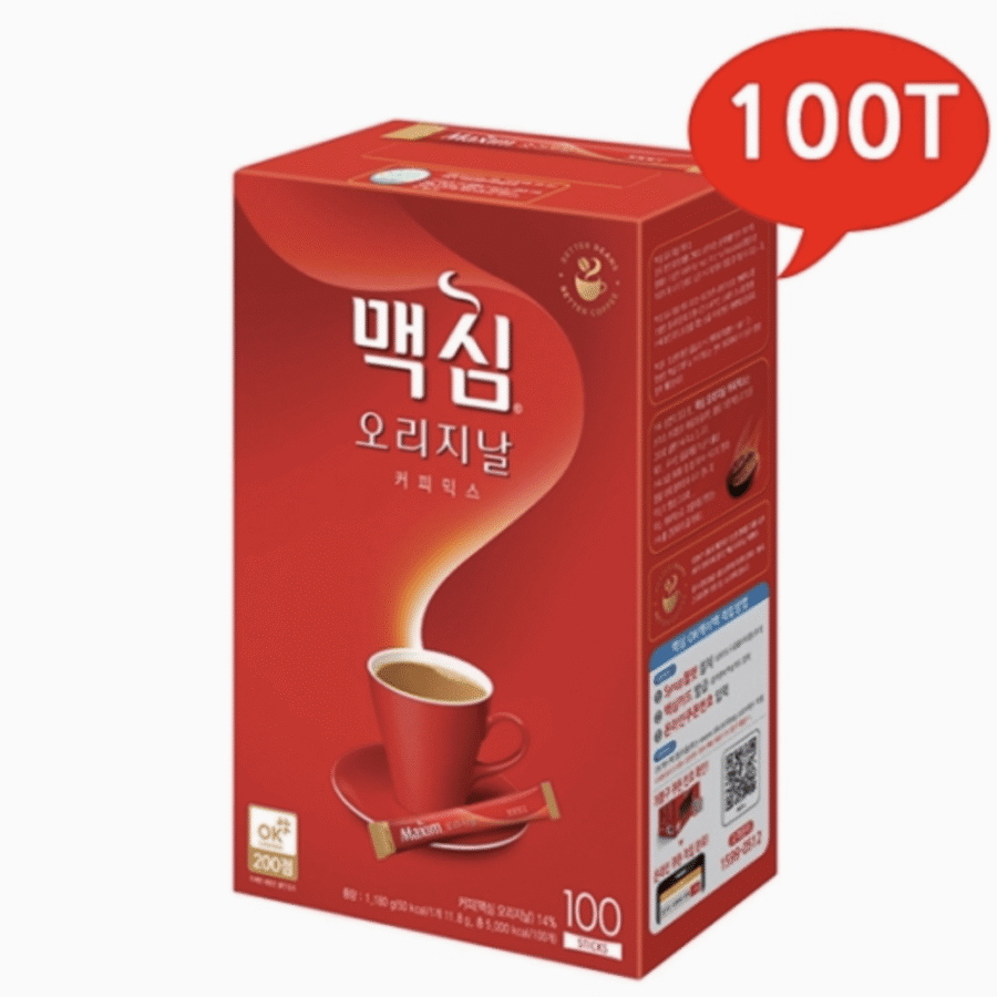 Maxim coffee (original red) 100T