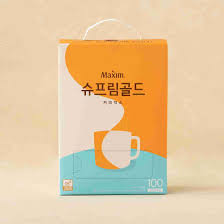 Dongsuh Maxim Supreme Gold Coffee Mix 100T