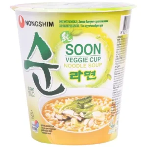 Nongshim Soon Veggie Noodle Soup