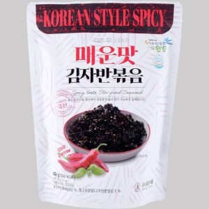 SPICY TASTE STIR-FRIED SEAWEED