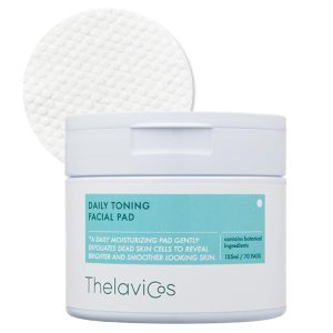 Daily Toning Facial Pad - Achieve Glass-Like Skin Cica, Glutathione, Adenosine, Anti-Sebum P for Exfoliation, Improve Skin Texture, Soothe, Brighteing, Moisturizing