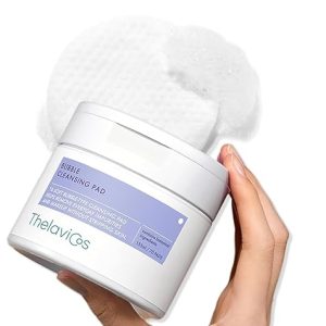 Bubble Cleansing Pad, Remove Makeups, Sebum, Exfoliating & Hydrating Pad with Hyaluronic Acid