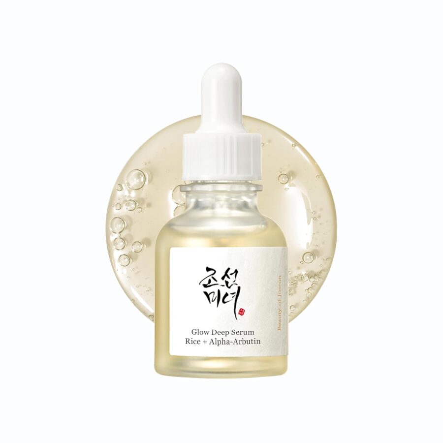 [Beauty of Joseon] test Glow Deep Serum Rice + Arbutin (30ml) – Korean Face Serum for Brightening, Even Skin Tone & Dark Spot Care