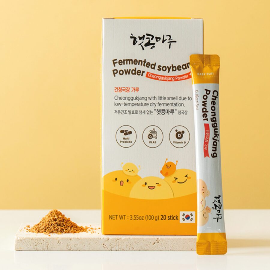 Cheonggukjang (Fermented Soybean) Powder Sticks