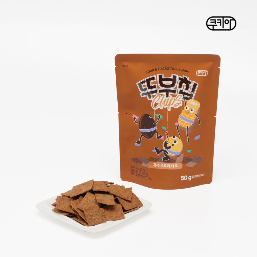 Tofu Chips Corn&Cacao