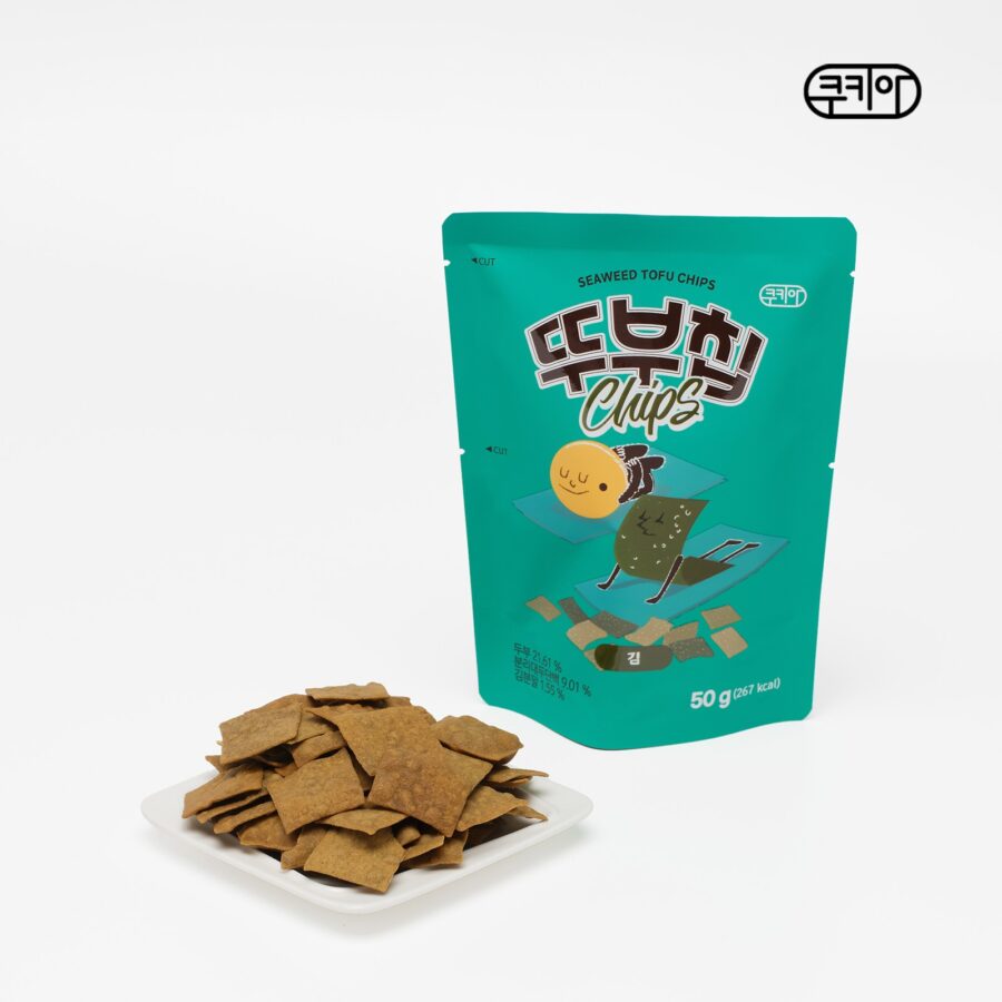 Tofu Chips Seaweed