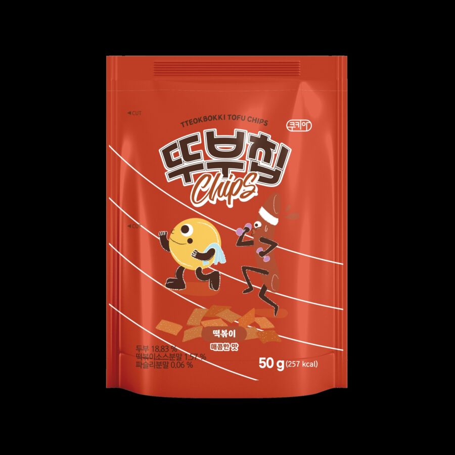 Tofu Chips (Tteokbboki)