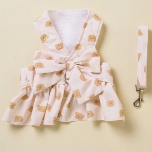 Pet Dress Harness Set
