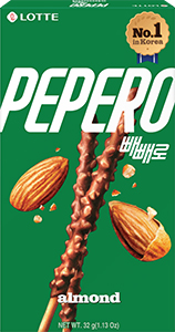 Lotte Pepero Almond Sticks