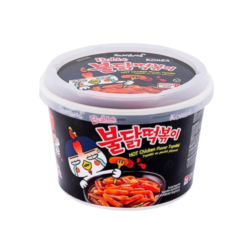 Samyang Buldak Hot Chicken Flavour Topokki (185g)