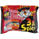 Samyang Buldak Ramen Noodles – Hot Chicken Flavour,3x 140 g