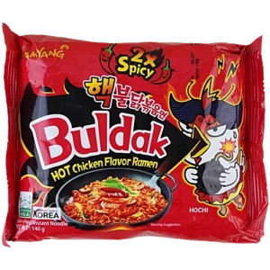 Samyang Buldak 2x Spicy Hot Chicken Ramen 140g