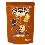 tofu chips (Corn and cacao)