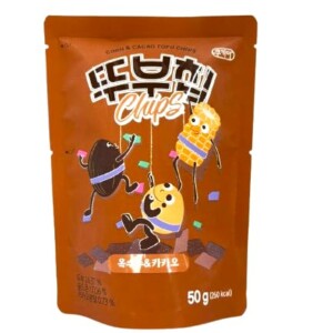 tofu chips (Corn and cacao)