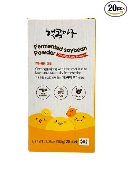 Cheonggukjang(Fermented Soybean) Powder Sticks
