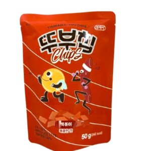 tofu chips (Tteokbokki)