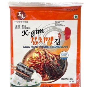kimchi flavor seasoned seaweed