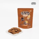 tofu chips (Corn and cacao)