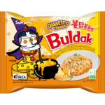 Samyang Buldak Quattro Cheese Hot Chicken Flavour Ramen 140g