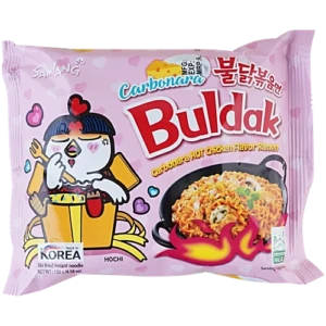 Samyang Buldak Carbonara Hot Chicken Flavour Ramen
