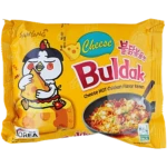 Samyang Buldak Cheese Hot Chicken Flavour Ramen (140g)