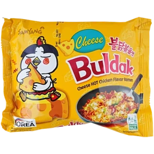 Samyang Buldak Cheese Hot Chicken Flavour Ramen (140g)