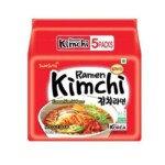 Samyang Ramen Kimchi Flavour 600g (pack of 5)