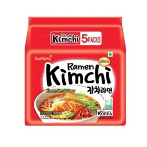 Samyang Ramen Kimchi Flavour 600g (pack of 5)
