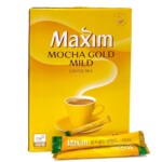 MAXIM Mocha Gold Mild Instant Coffee Mix (100STICKS)