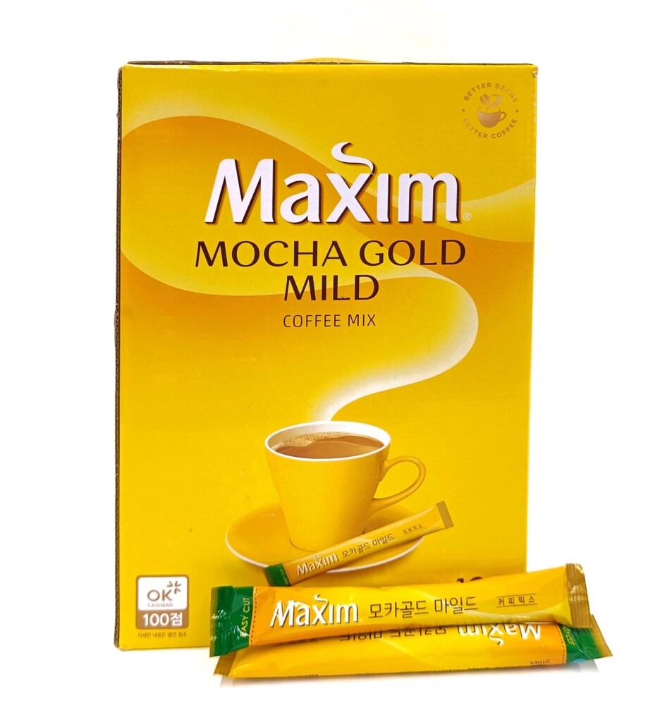MAXIM Mocha Gold Mild Instant Coffee Mix (100STICKS)