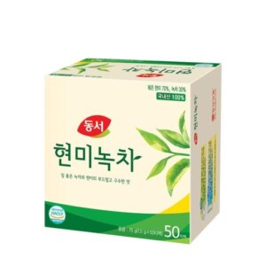DONGSUH Brown Rice Green Tea 50T (현미녹차 50T)
