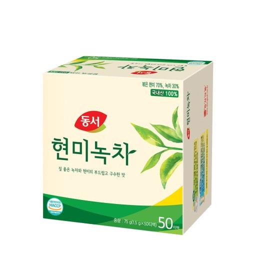 DONGSUH Brown Rice Green Tea 50T (현미녹차 50T)