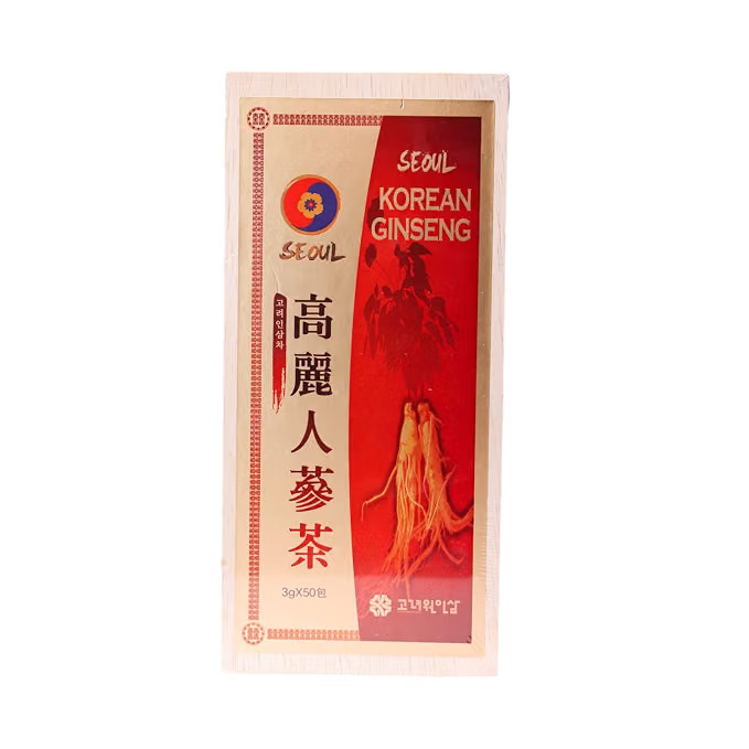 Korean Ginseng Tea 3g*50T (Made in Korea)