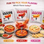 BBOM TTEOKBOKKI POUCH [Cheese] 147g
