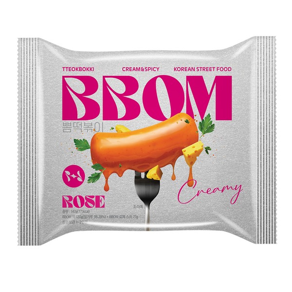 BBOM TTEOKBOKKI POUCH [Rose] 147g