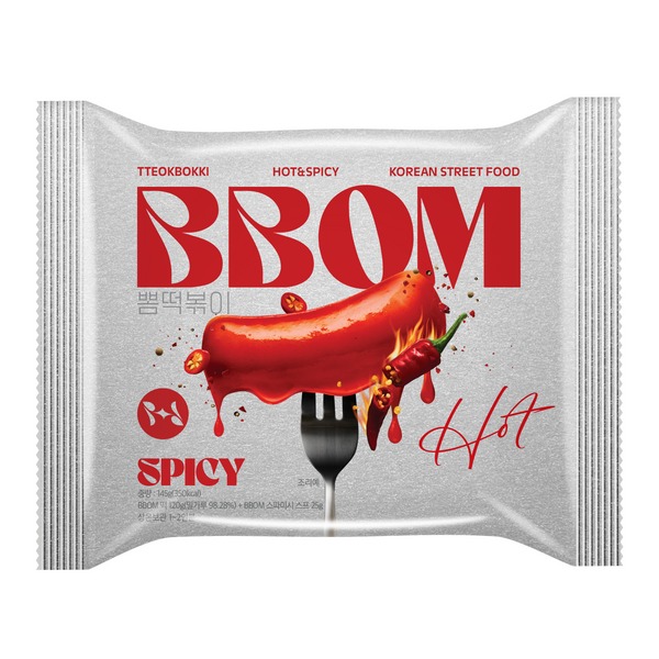 BBOM TTEOKBOKKI POUCH [Spicy] 145g