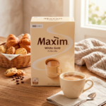 Maxim Mfg. Ma Into Im White Gold Instant Coffee – 100Pks, Sticks