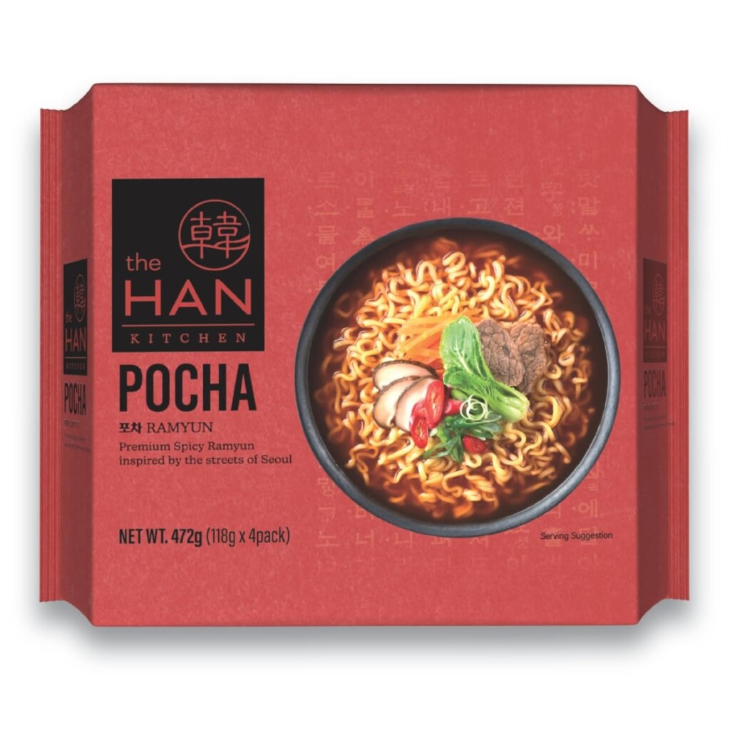 THE HAN KITCHEN POCHA RAMYUN (PACK OF 4)119g*4