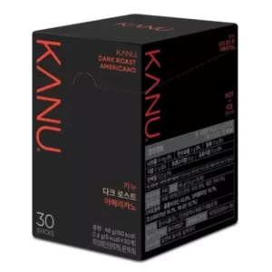 DONGSUH KANU Dark roast Americano (동서 카누 다크)
