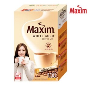 Maxim Mfg. Ma Into Im White Gold Instant Coffee - 100Pks, Sticks